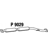 FENNO STEEL - P9029 - Глушитель средний SUBARU FORESTER / IMPREZA 2.0 00-